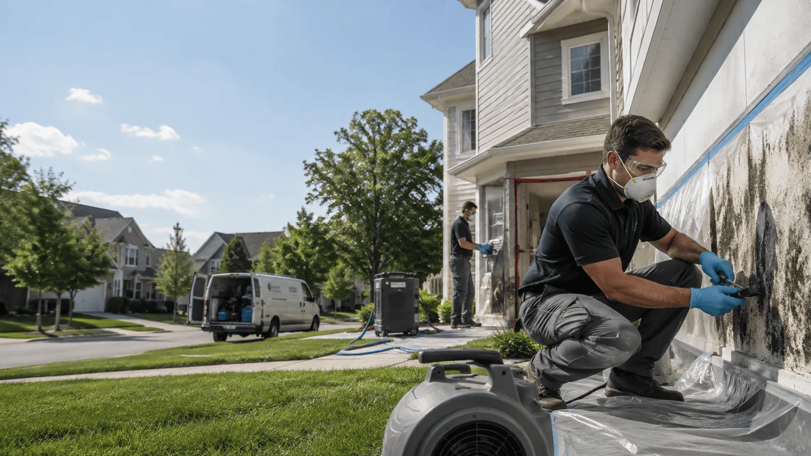 Mold Inspection company in Poughkeepsie, NY